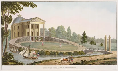 Maison de Plaisance en Destelberge, de 